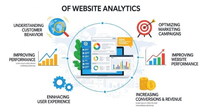 How Can Businesses Benefit from Using Analytics on Their Website