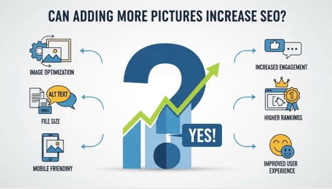 Can Adding More Pictures Increase SEO