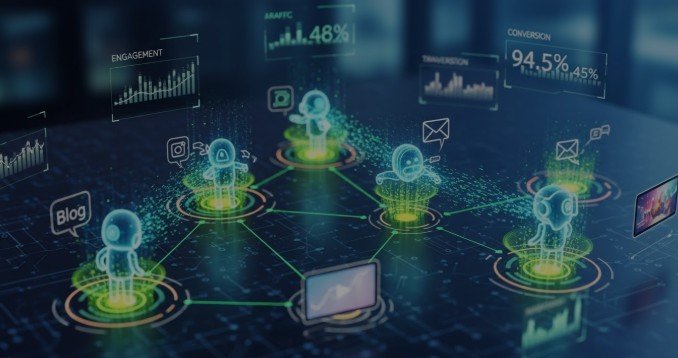 How AI Agent Transform Content Marketing