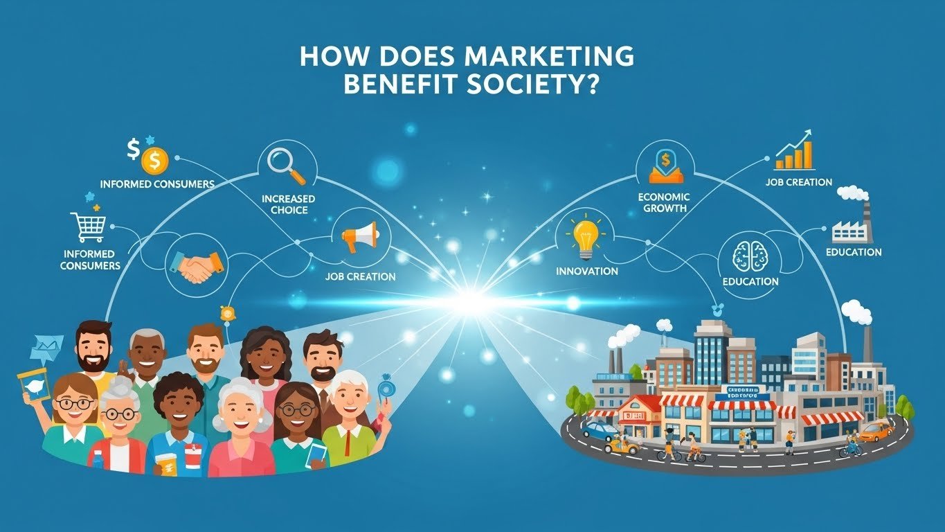 How Does Marketing Benefit Society? A Complete 2025 Perspective