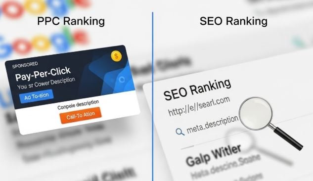 How Is Ranking Different When Comparing PPC vs SEO