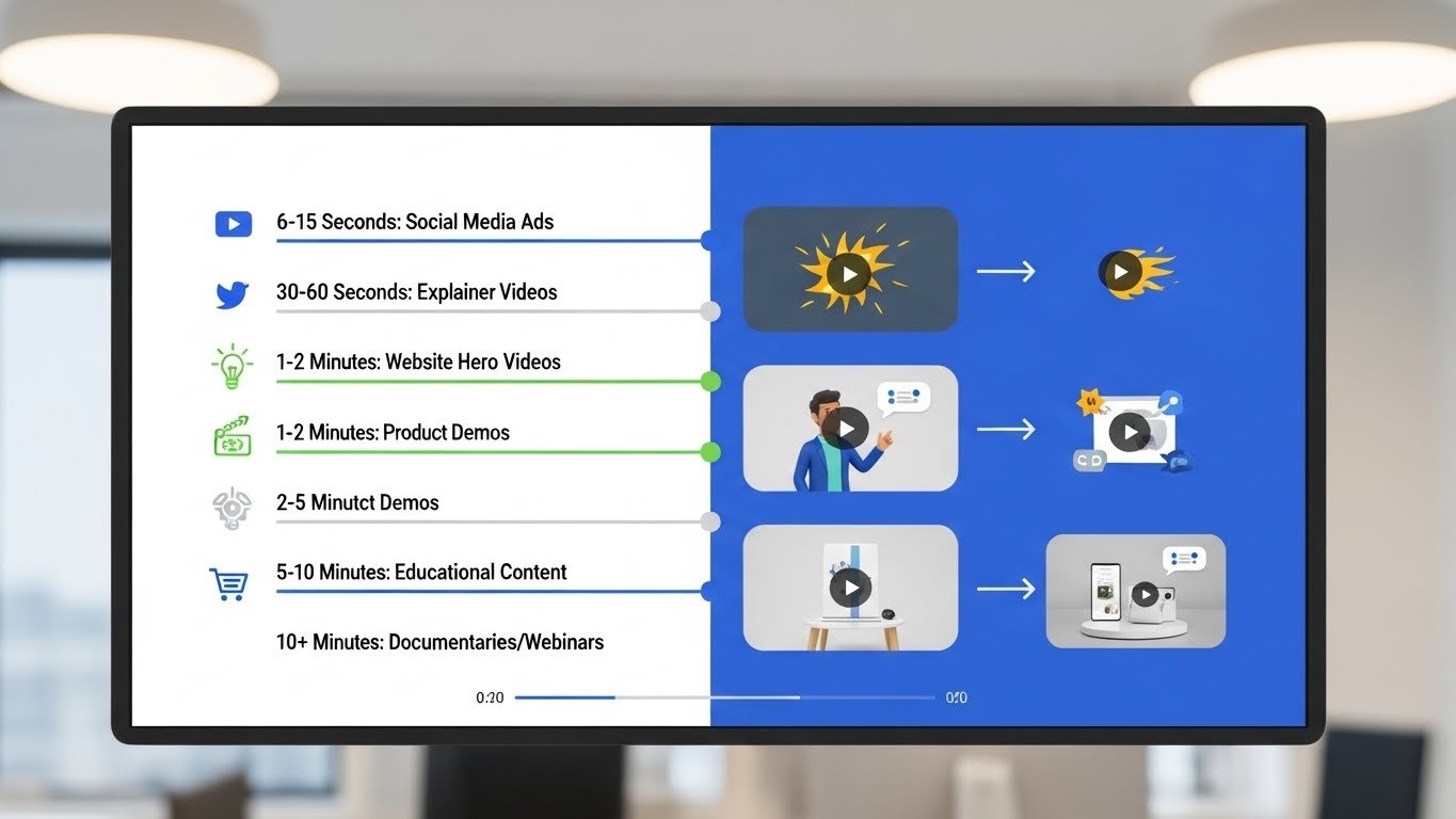 How Long Should a Promotional Video Be