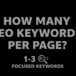 How Many SEO Keywords Per Page
