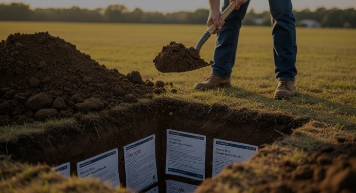 How to Bury Negative Google Search Results