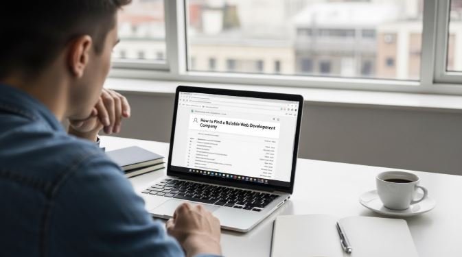 How to Find a Reliable Web Development Company