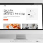 How to Use Whitespace Effectively in Web Design
