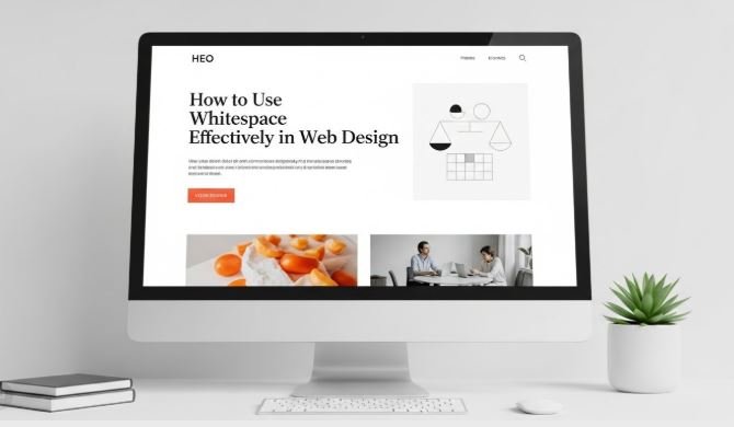 How to Use Whitespace Effectively in Web Design