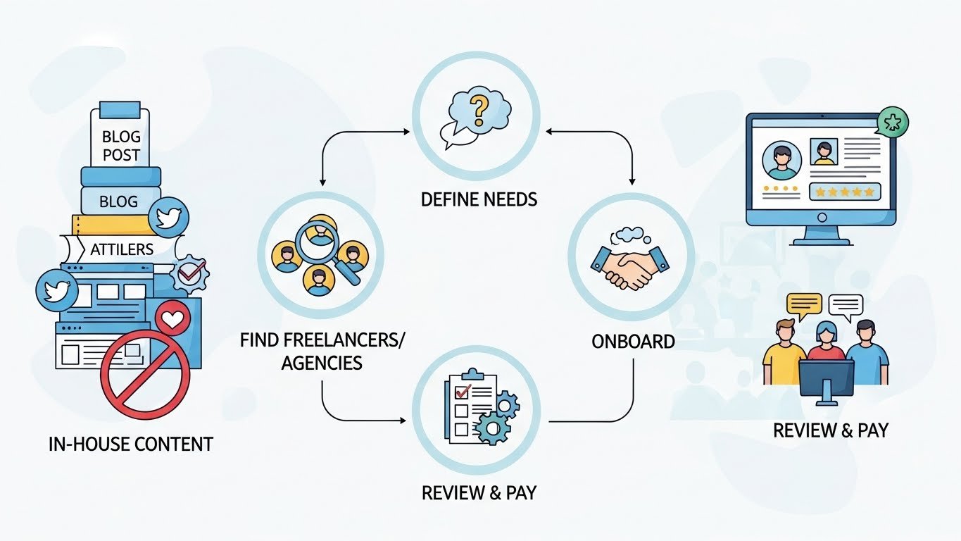 How to Outsource Content Writing