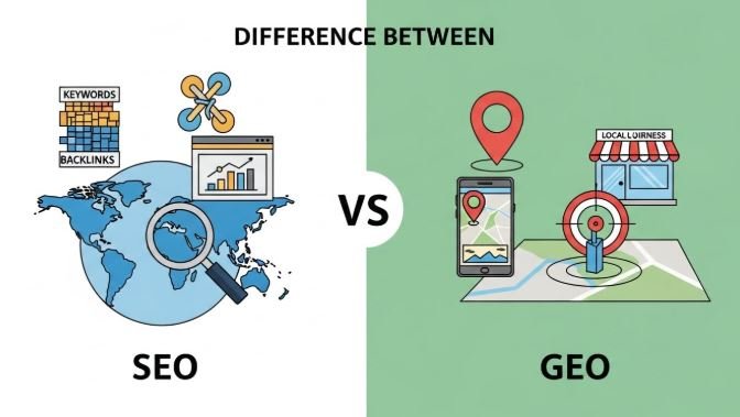 What Is the Difference Between SEO and GEO