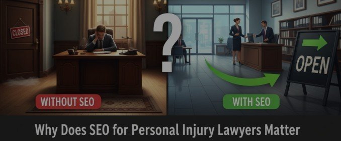 Why Does SEO for Personal Injury Lawyers Matter