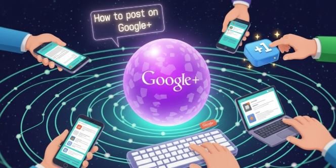 How Do You Post on Google Plus