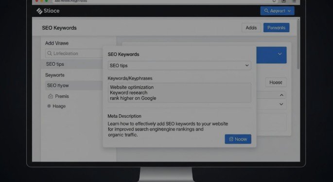 How to Add SEO Keywords to your Website