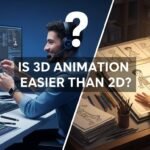 Is 3D Animation Easier Than 2D