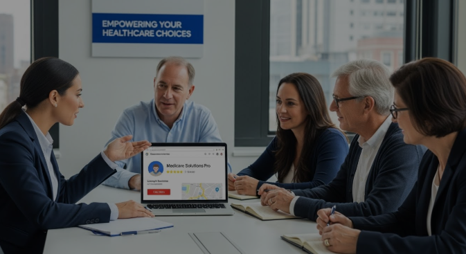 Can a Licensed Medicare Agent Make a Google Business Account?