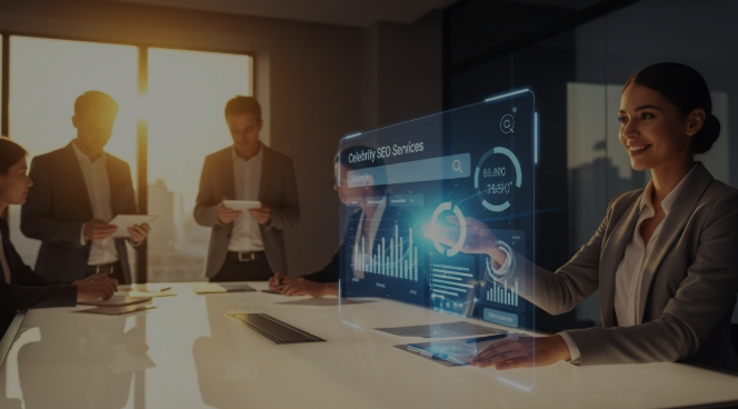 Celebrity SEO Services – The Complete Guide to Controlling Fame