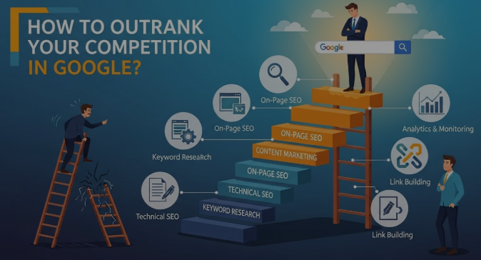 How to Outrank Your Competition in Google?