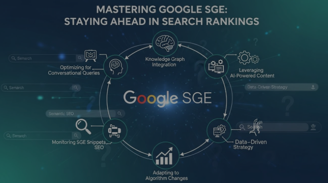 How to Stay Ahead in Search Rankings with Google SGE?