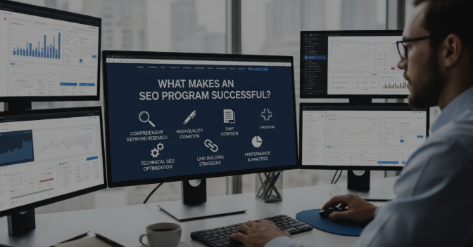 What Makes an SEO Program Successful?