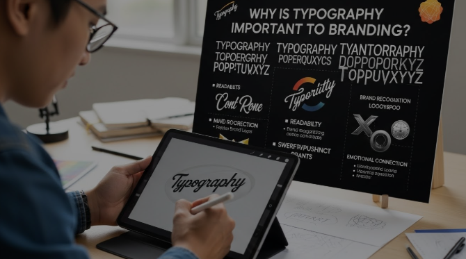 Why Is Typography Important to Branding?