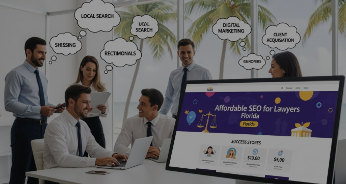 Affordable SEO for Lawyers Florida