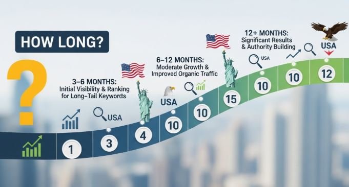 How Long to See SEO Results USA