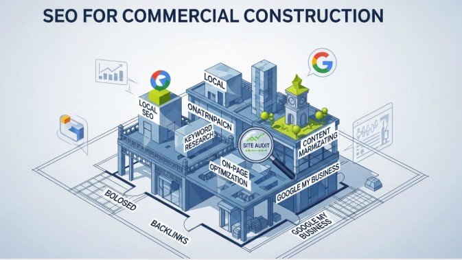 SEO for Commercial Construction: How Patio Paver Installation Companies Win More Projects Online